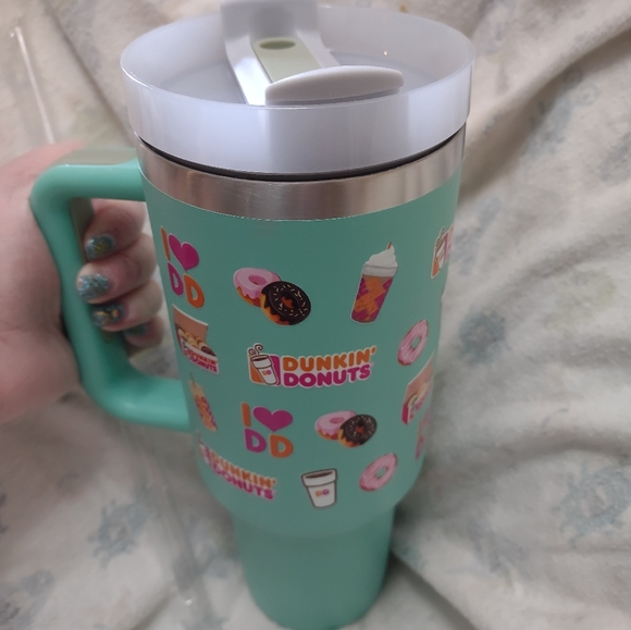 Dunkin donuts 40 oz tumbler - Picture 5 of 10